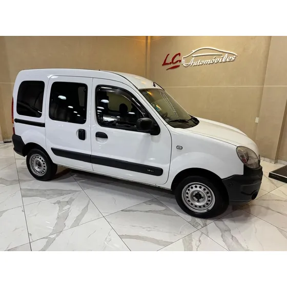 Renault Kangoo 1.6 Furgon Ph3 Confort 5as Lc