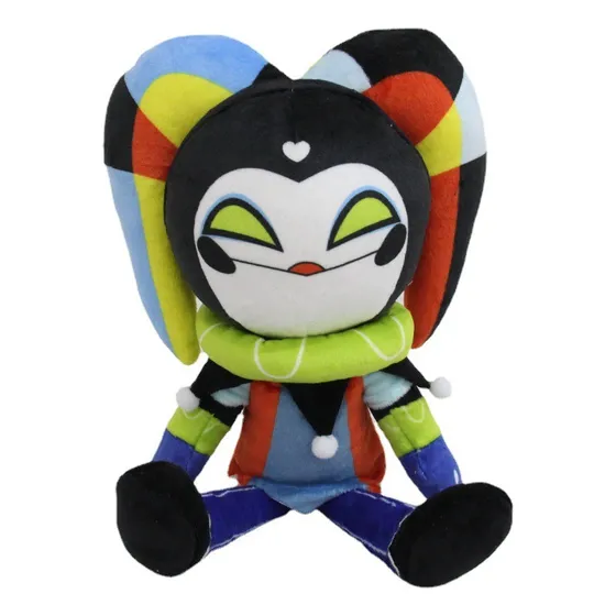 Helluva Boss Robo Fizz Peluche Muñeca Cumpleaño Regalo 32cm