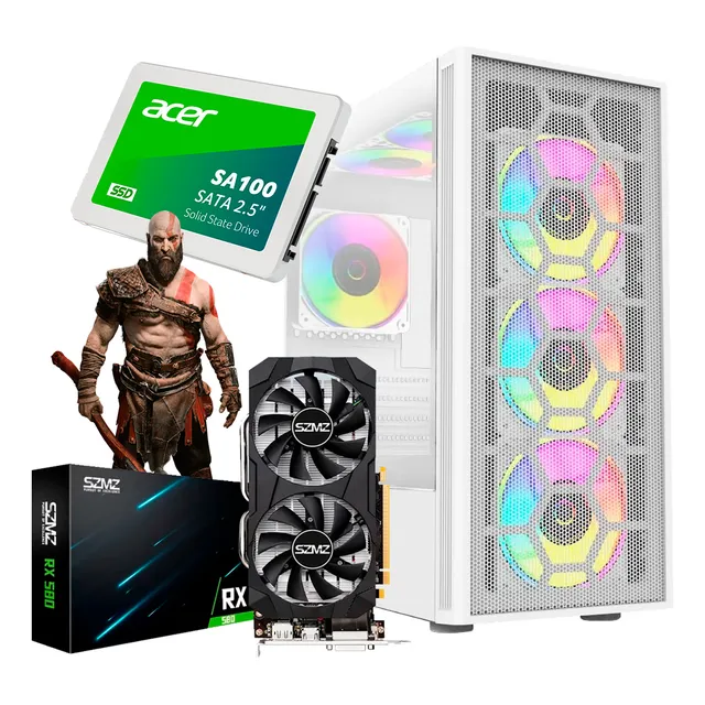 Cpu Gamer 32gb Ram Nvidia 1060 Ssd 1tb Wifi