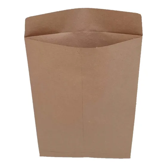 Envelope Saco Kraft Pardo 17,5x25 Cm 500 Un Envio Rapido 