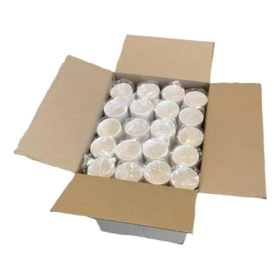 Caja De Vaso Polipapel 8 Oz 1000 Unidades Generico 