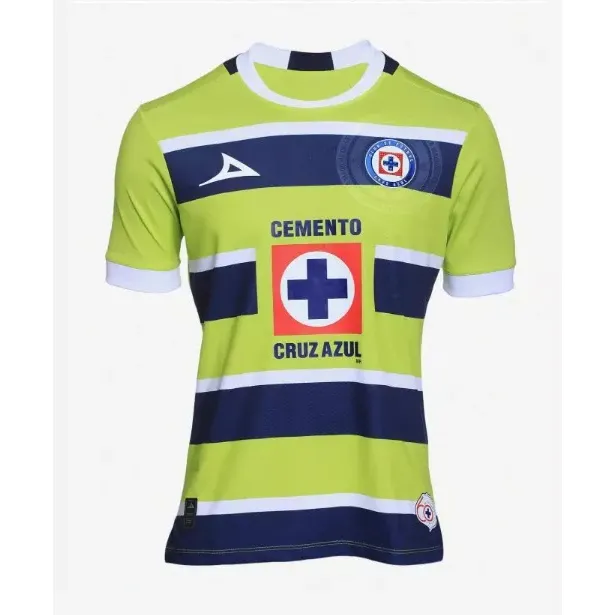 Playera Jersey Deportiva De Cruz Azul