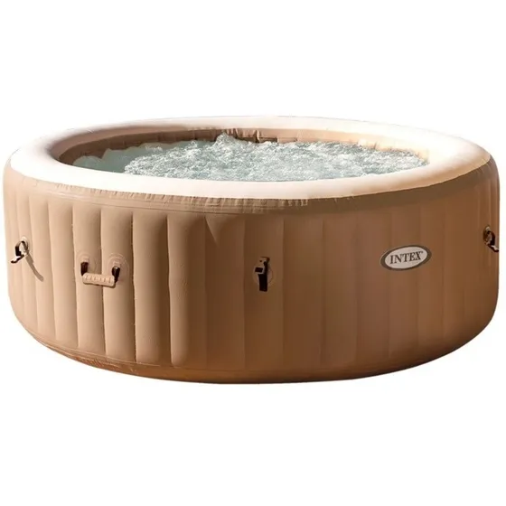 Spa Inflable Intex 28428 6 Personas Redondo Sahara