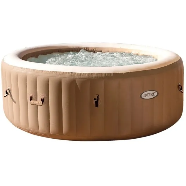 Spa Inflable Intex 28428 6 Personas Redondo Sahara