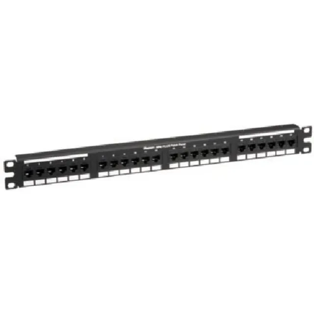 Panel De Distribución Para Conexión Tipo Punchdown Cat 6 24