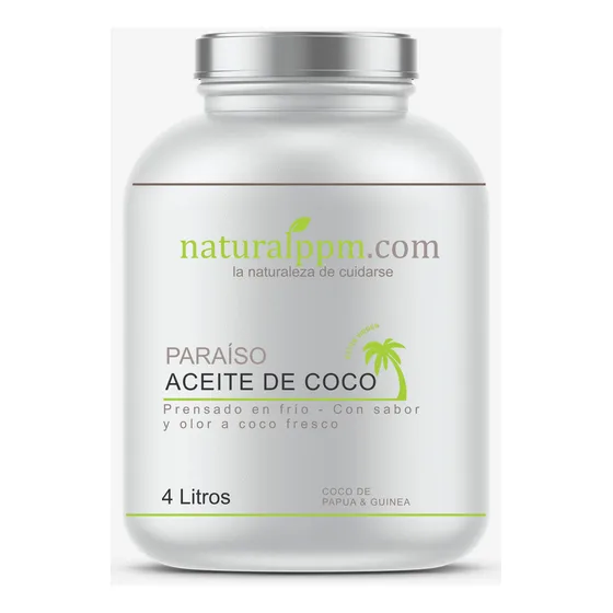 Aceite De Coco 4 Litros Galon Oferta Organico 