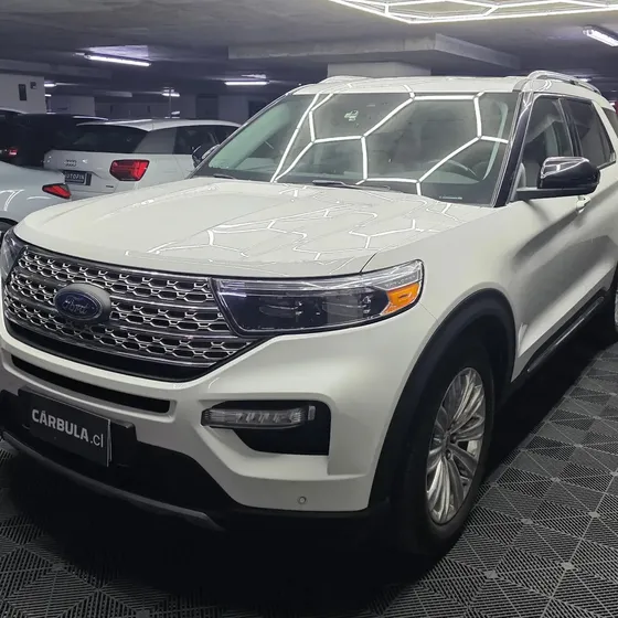Ford Explorer 2022