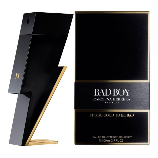 Bad Boy Carolina Herrera Edt 100ml Para Masculino Bad Boy Carolina Herrera Edt 100ml Para Masculino