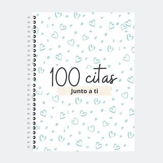 Cuaderno Con 100 Citas Junto A Ti Cuaderno Con 100 Citas Junto A Ti