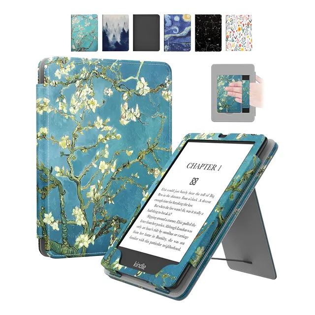 Custodia Per 7" Kindle Paperwhite (12ª Gen, 2024) E Kindle - Foto 4