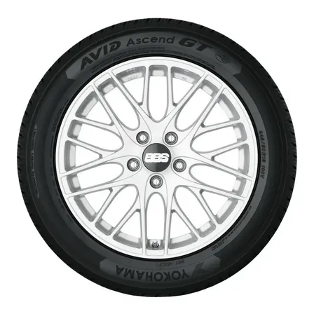 1 Llanta 245/50r17 Yokohama Ascend Gt 99v 110132731
