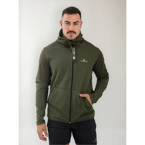 Campera Hombre Deportiva Urban Luxury  Vde  Evolut- Caevol