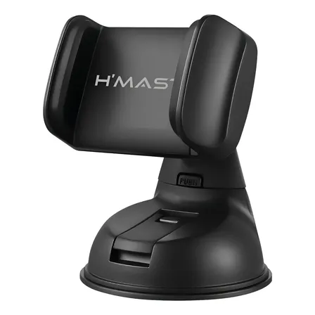 Suporte Para Celular Carro Veicular Ventosa 360°rotação Cj10 Preto
