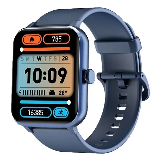 Reloj Smartwatch Blackview Modelo R50 De 1.85´ Hd Llamadas