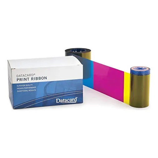 Cinta Datacard Ymckt-kt 300 Imágenes A Color