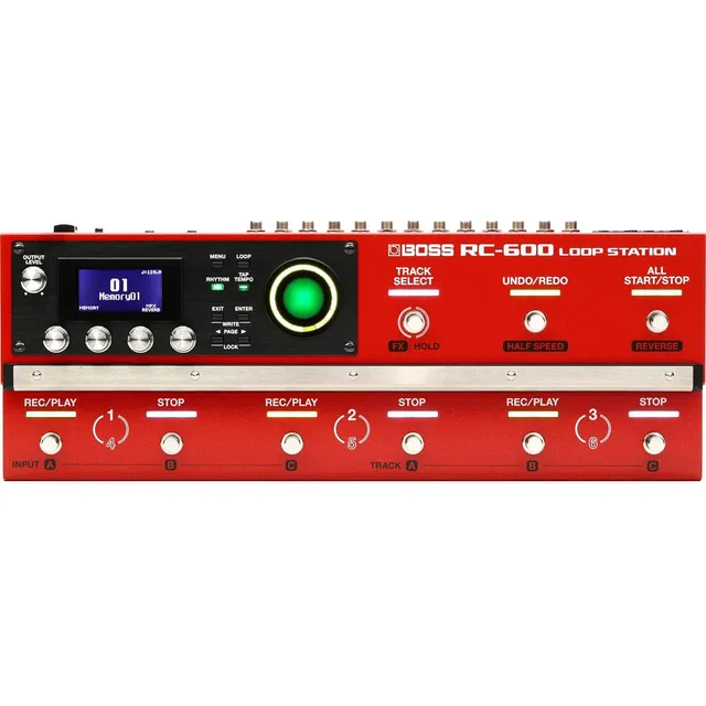 Boss Rc-600 Pedal Looper Loop Station