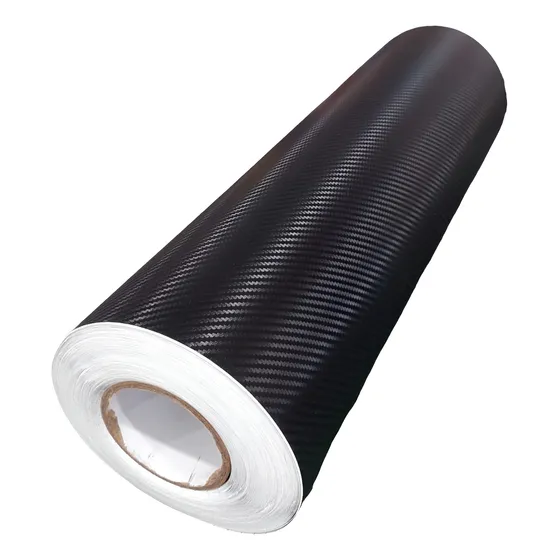 Vinilo Autoadhesivo Rollo Fibra de Carbono Duracal 1.27m X 1m Texturado Color Negro