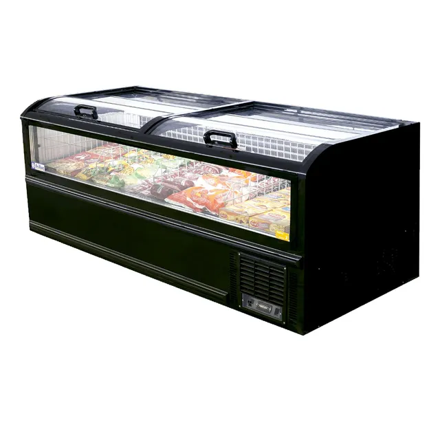 Ilha Modular Suprema Central Rf-316 - Full Glass Visoramic A
