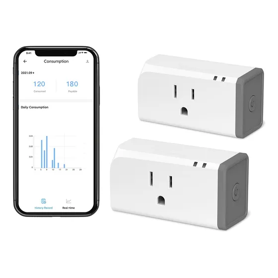 2 Sonoff S31 Enchufe Inteligente Plug 15a Wifi Ewelink Alexa