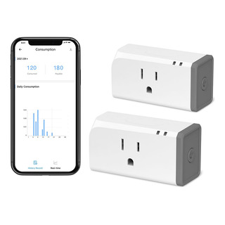 2 Sonoff S31 Enchufe Inteligente Plug 15a Wifi Ewelink Alexa 2 Sonoff S31 Enchufe Inteligente Plug 15a Wifi Ewelink Alexa