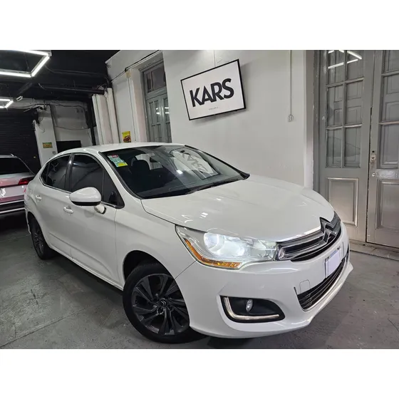 Citroën C4 Lounge 1.6 Tendence Hdi 115cv