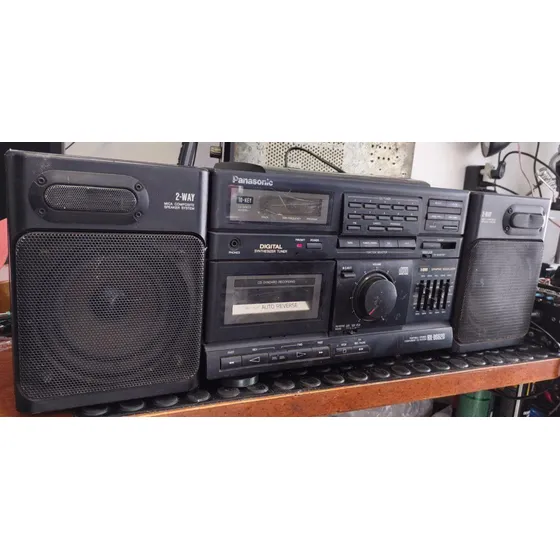 Boombox Panasonic Rx-ds620 Cd Player Funcionando