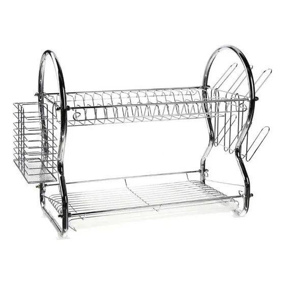 Escurridor Para Platos  68 Cm Blanco