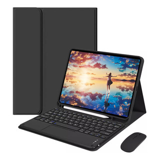 Capa+teclado Touchpad+mouse Para Galaxy Tab A9+ Plus 11 Pol Capa+teclado Touchpad+mouse Para Galaxy Tab A9+ Plus 11 Pol