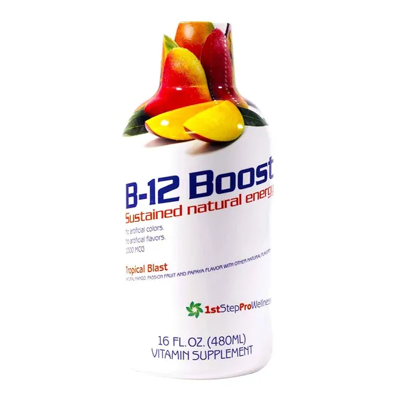 Suplemento High Performance Fitness 1st Step Liquid B-12 480