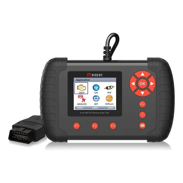 Scanner Automotriz Vident Ilink 450