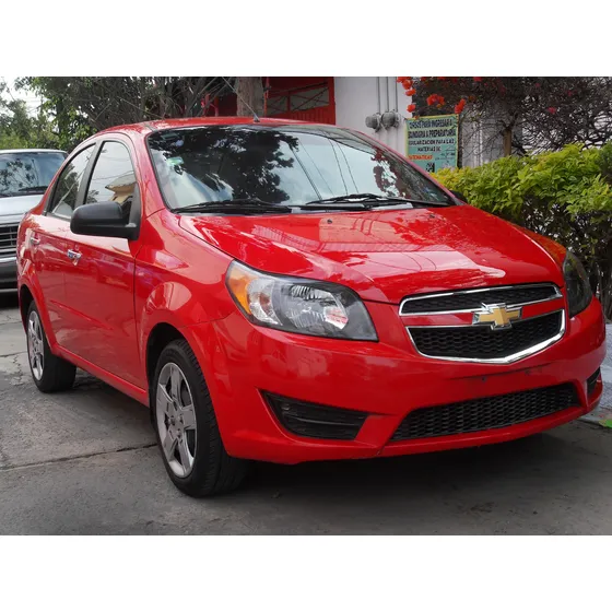 Chevrolet Aveo 1.6 Lt Bolsas De Aire Y Abs Nuevo At