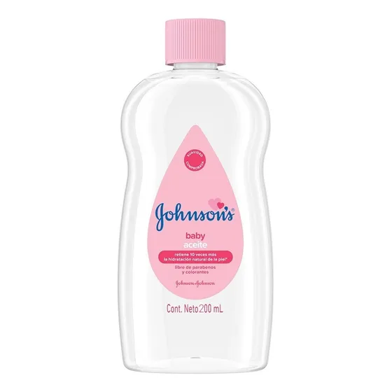 Aceite Johnsons De Bebe X 200ml