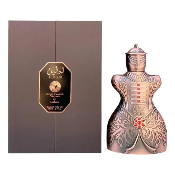 Perfume Lattafa Niche Emarati Toleen Edp 80ml Unisex Volumen De La Unidad 80 Ml