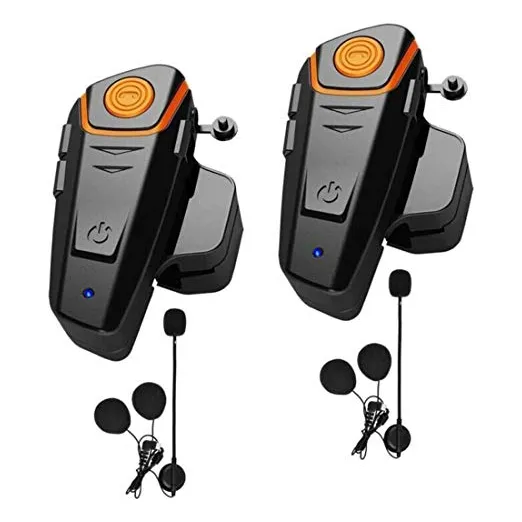 Auriculares Bluetooth Para Motocicleta, Huangou Bt-s2 Blueto