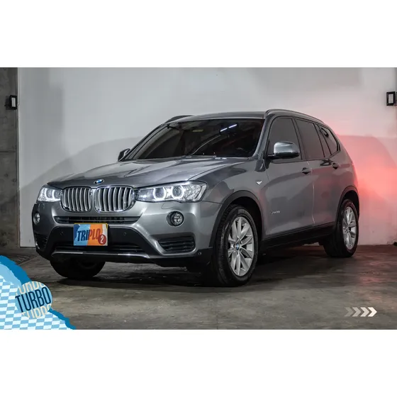 BMW X3 2017 3.0 F25 Xdrive35i Executive