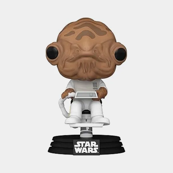 Funko Pop! Star Wars: Return  Admiral Ackbar (in Chair)
