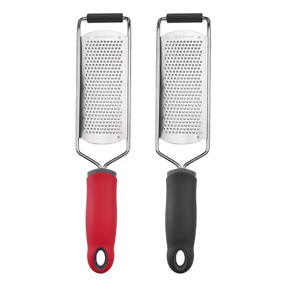 Rallador Queso Limon Acero Inoxidable Para Parmesano Nuez 2