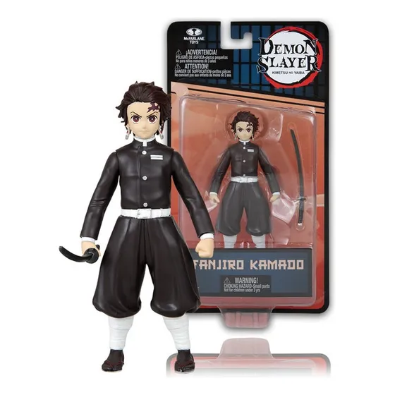 Muñeco Demon Slayer 5 Pulgadas Mcfarlane - Tanjiro Kamado
