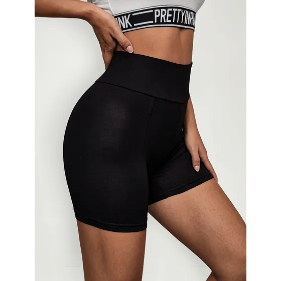 Shorts Control Abdomen En Licra Gruesa De Cadisa 