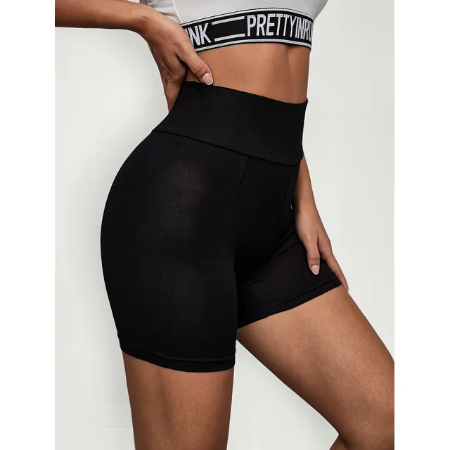 Shorts Control Abdomen En Licra Gruesa De Cadisa 