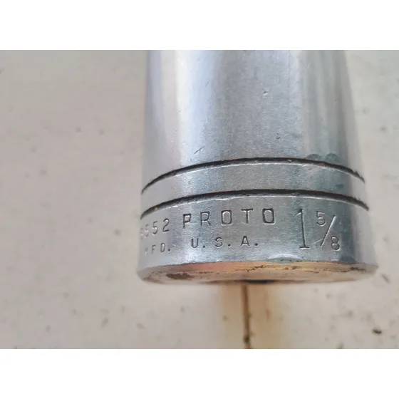 Dado 1 5/8 Largo Marca Proto Usa Usado En Muy Buenas Cond