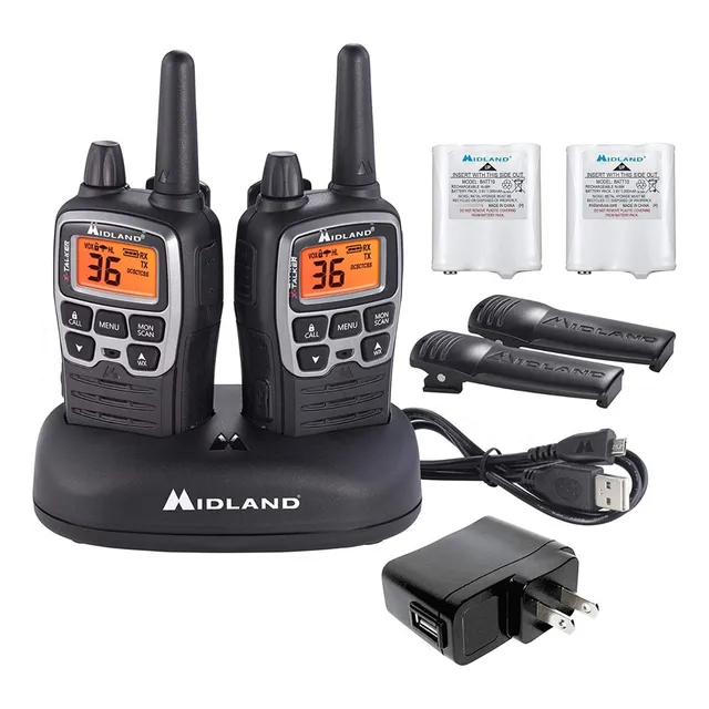 Radios 2 Vias Midland T71vp3 61km (38 Millas)