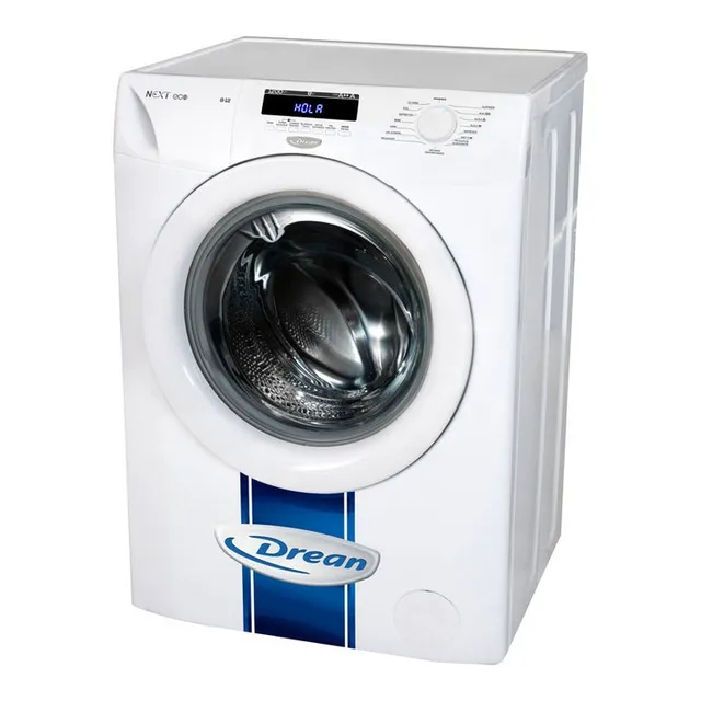 Lavarropa Drean Next Eco 8-12 8kgs C/frontal 1200rpm