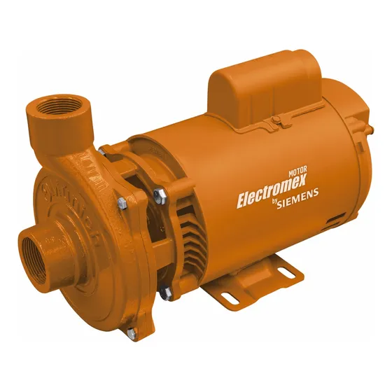 Motobomba Centrifuga 1 Hp Siemens-electromex Mot1-2