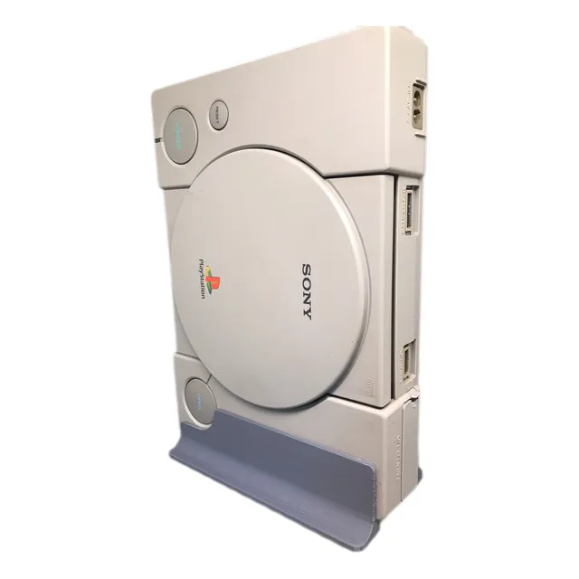 Soporte Vertical Para Playstation 1 Fat / Base Ps1 Fat