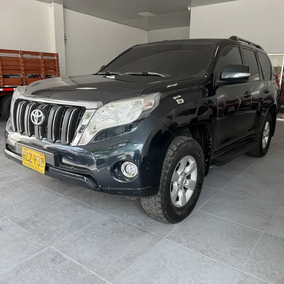 Toyota Prado 2011 Tx Blindaje 2