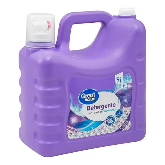 Detergente Líquido Great Value Rocío De Primavera 7 L