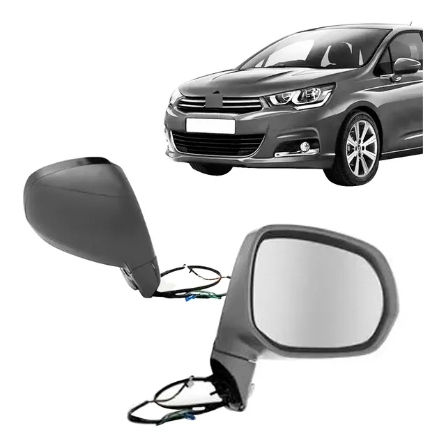 Retrovisor Citroen C4 Hatch 14 2015 2016 Elétrico Retratil