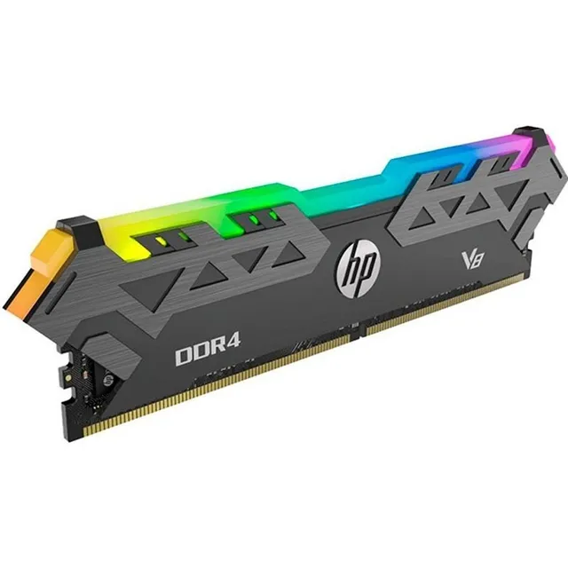 Memoria Ram Hp V8 Gamer 8gb Ddr4 3000mhz Rgb 7eh82aa#abm