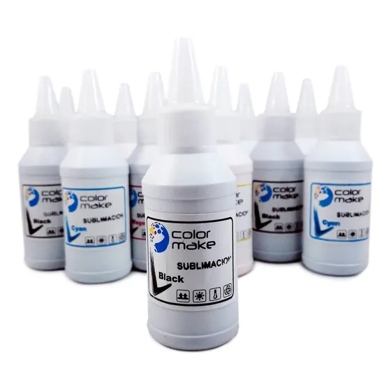 Tinta Sublimación Color Make 100% Original Pote De 60ml.